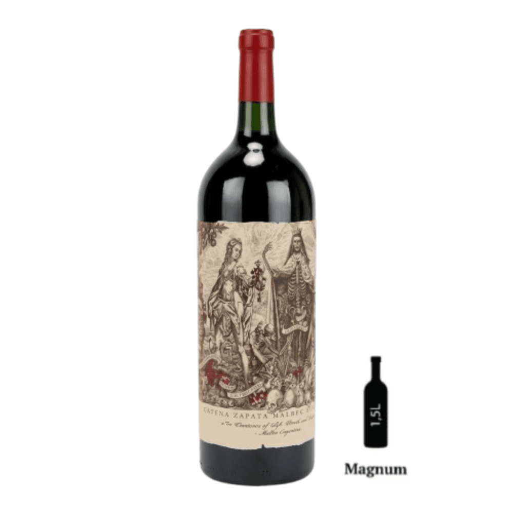Vino CATENA ZAPATA Malbec Argentino Magnum 1.5L