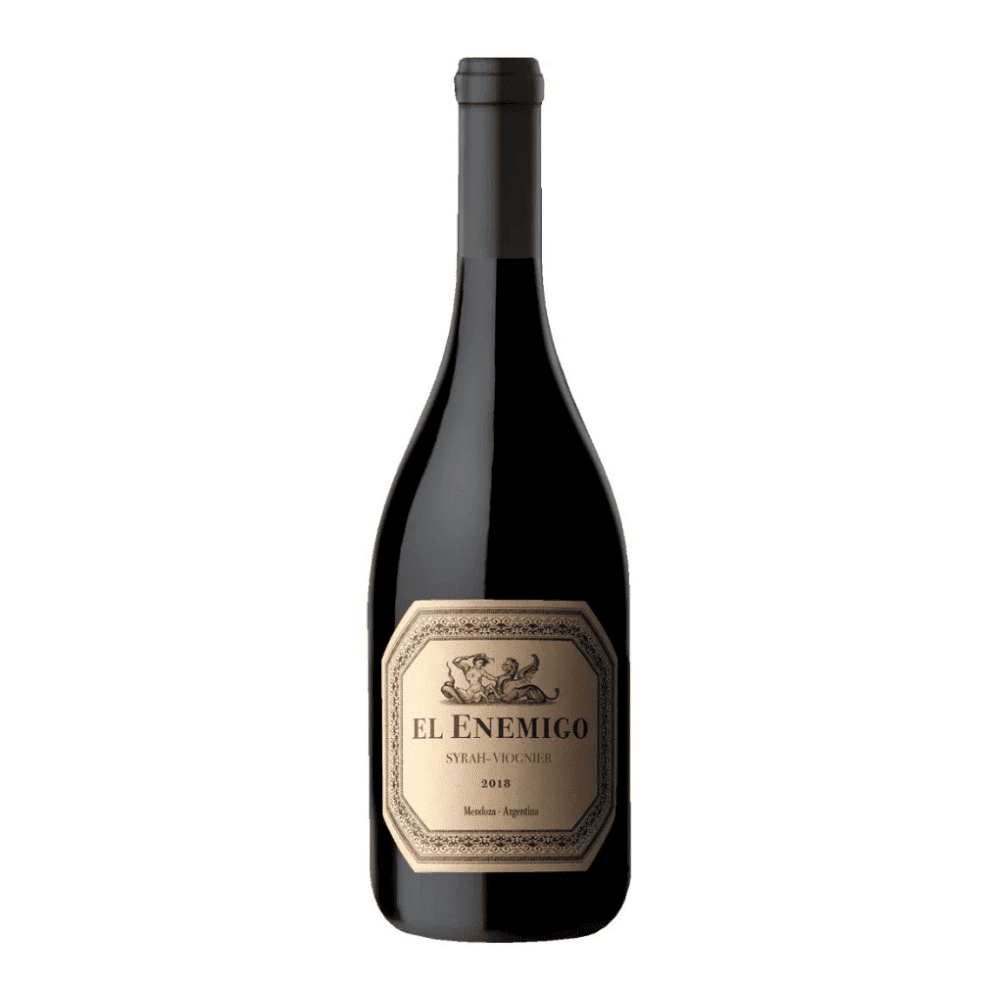 Vino El Enemigo Syrah Viognier 750ml