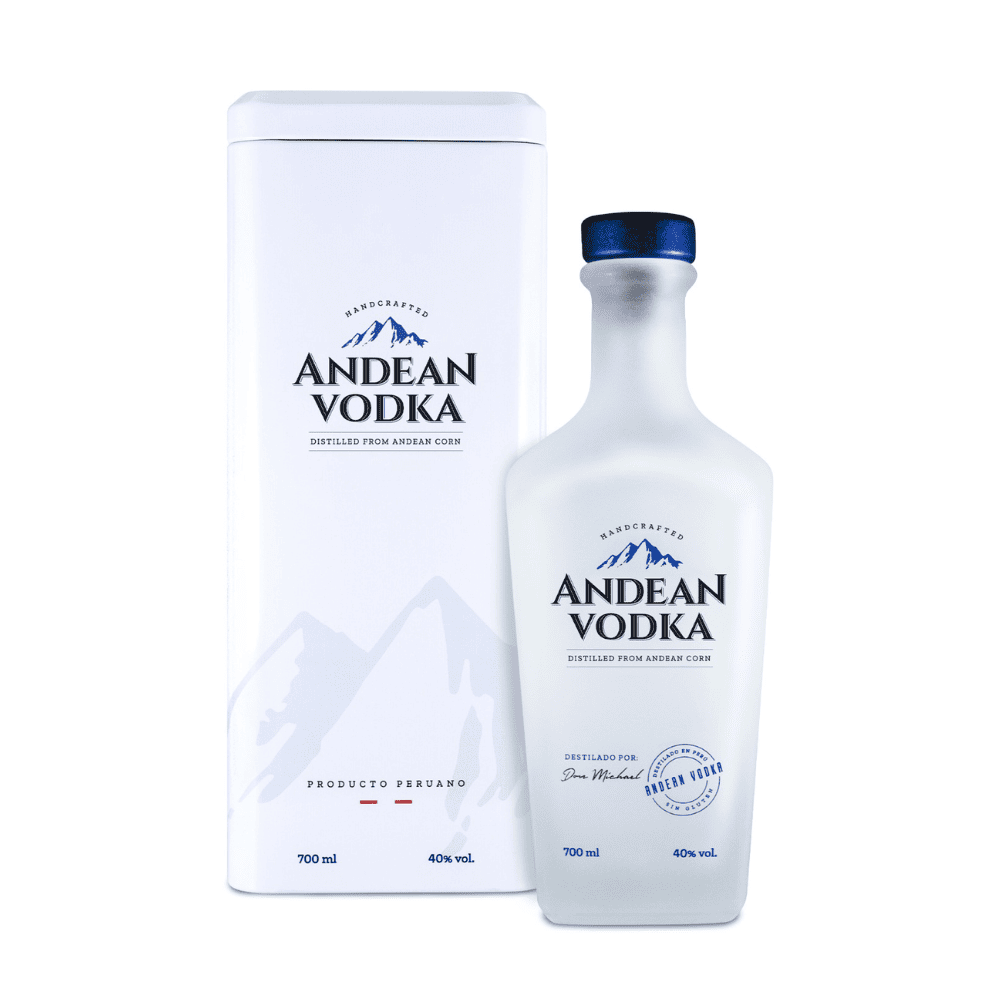 ANDEAN VODKA DON MICHAEL Botella 700 ML