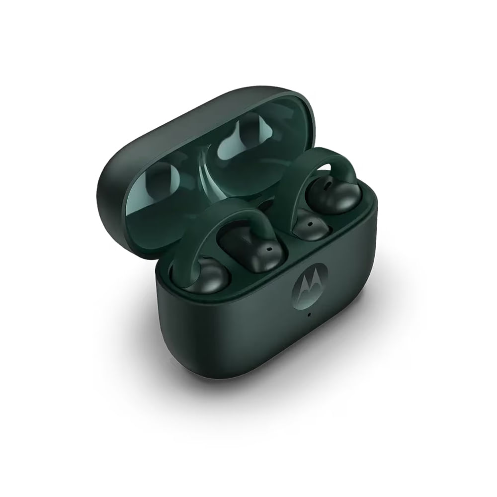 Auriculares Motorola Moto Buds Loop - In-ear Verde Trekking Conectividad Bluetooth Resistente al
