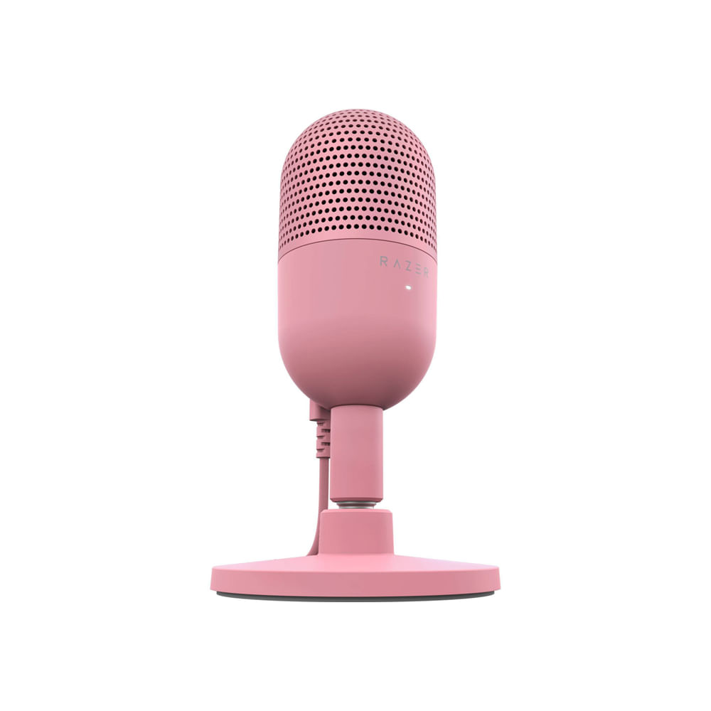 Micrófono Razer Seiren V3 Mini USB Supercardioide - Compacto Silencioso y Perfecto para Streaming