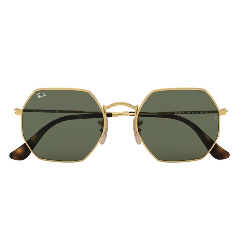 RAY BAN RB3556 OCTAGONAL NEGRO