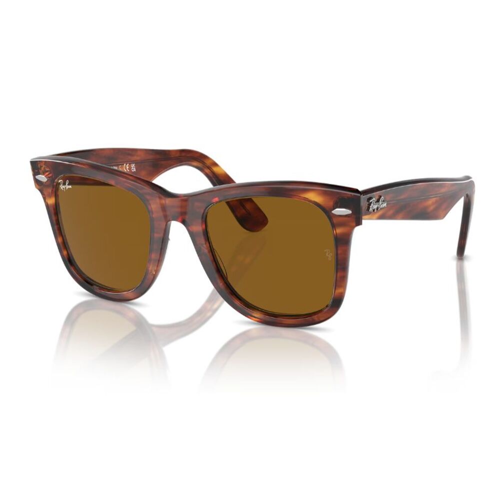 RAN BAN RB2140 WAYFARER MARRON 50M