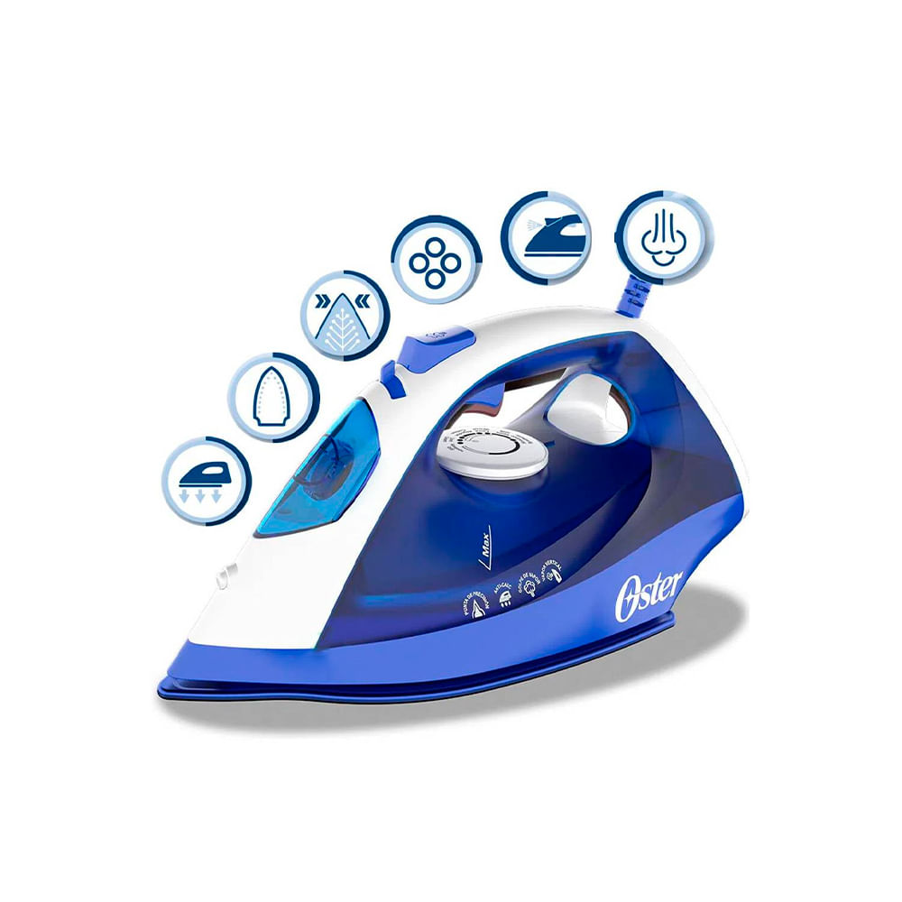 Plancha a Vapor Oster Suela Anti-Adherente GCSTBS6003