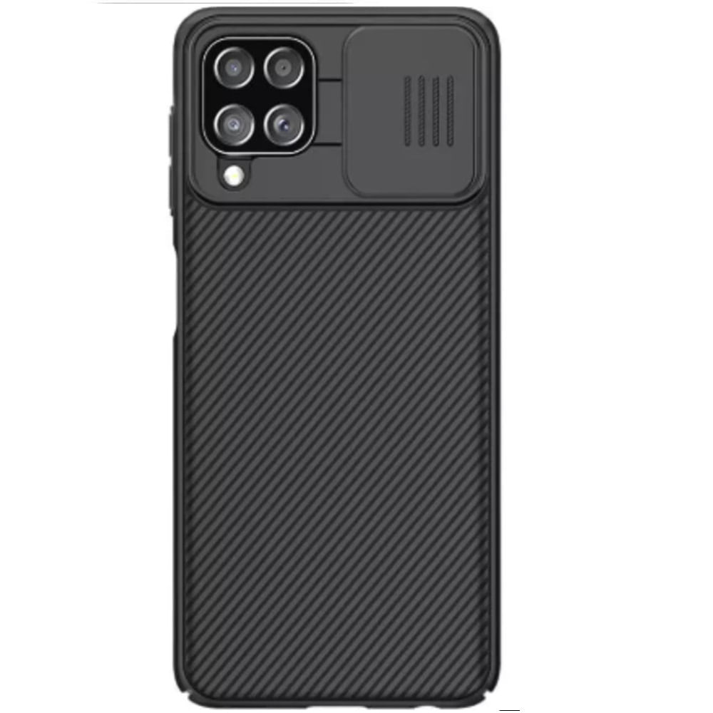 Case Camshield para Samsung Galaxy A22 - NEGRO
