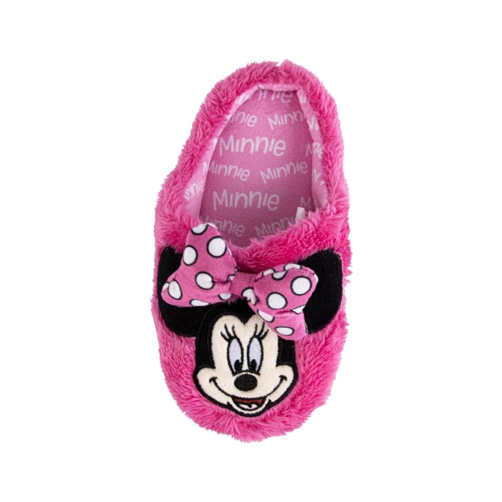 Pantuflas Casuales Niña Minnie Mouse Rosado 30/31