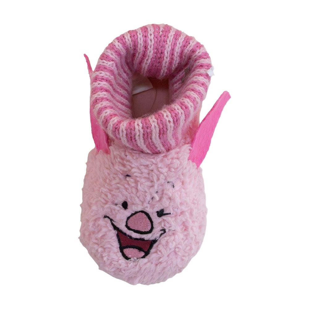 Pantuflas Botin Niña Piglet Winnie Pooh Rosado 26/27