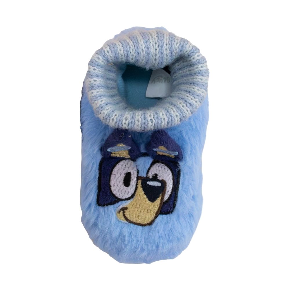 Pantuflas Botin Niño Bluey Celeste 22/23