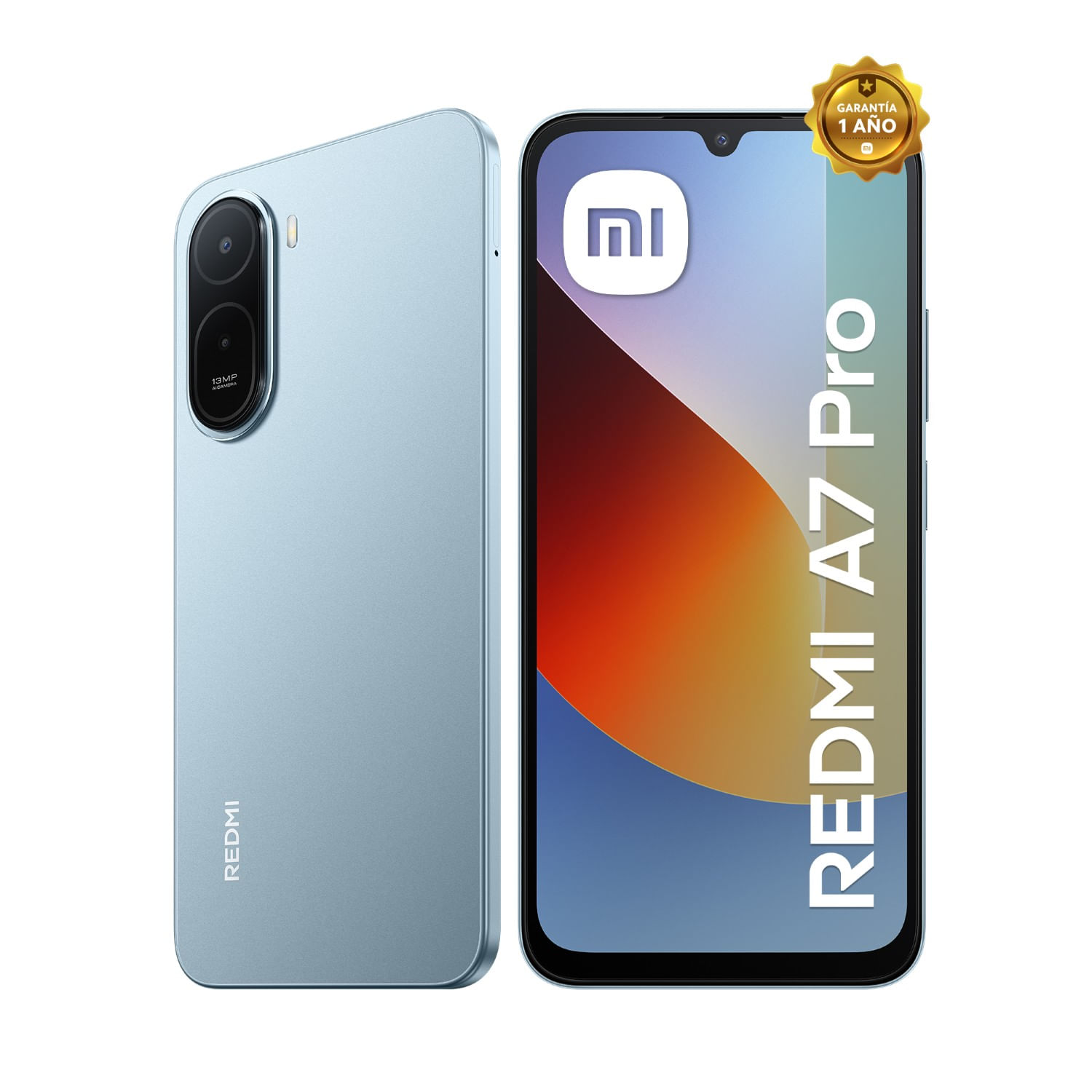 Celular Redmi A7 Pro Blue 4GB RAM + 128GB ROM