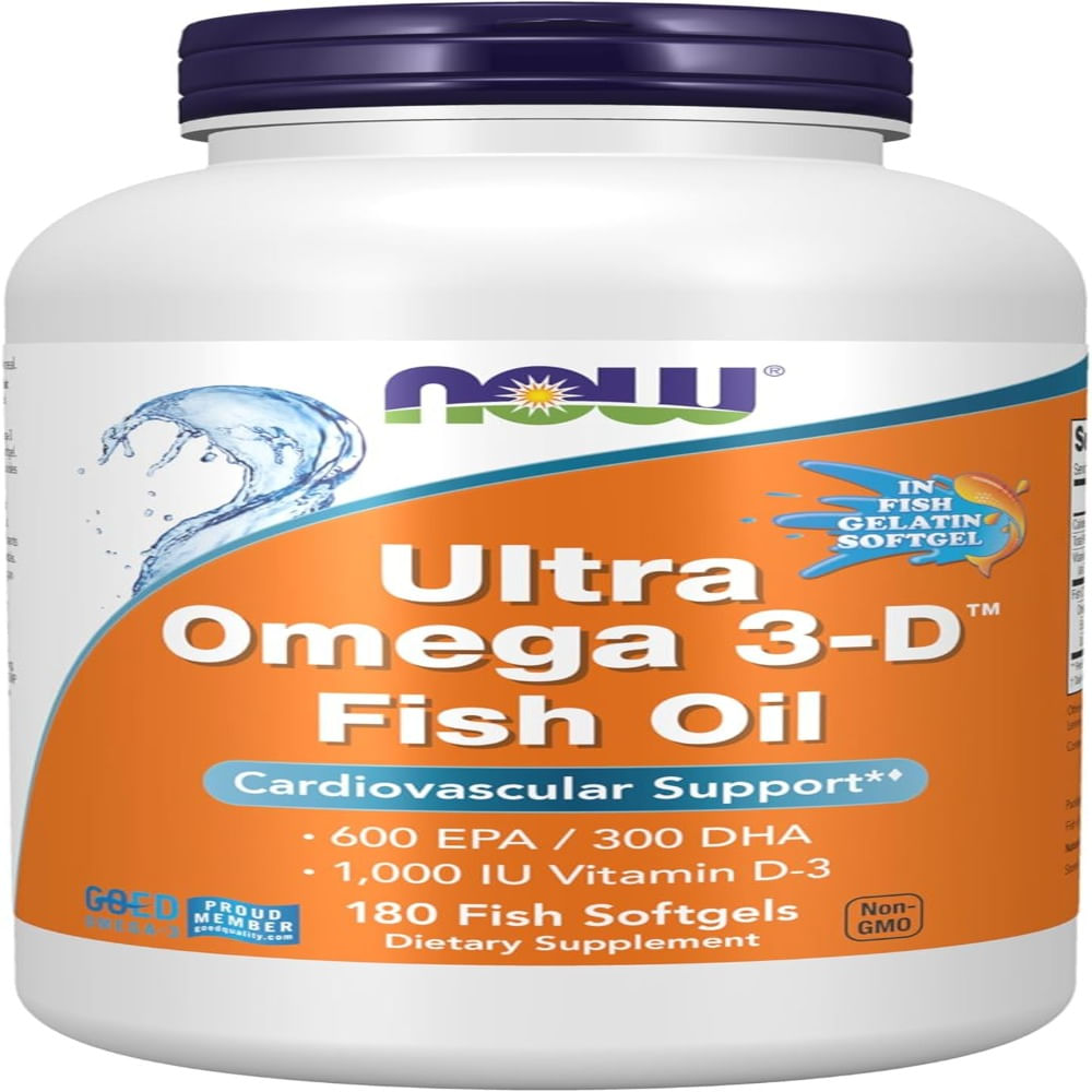 NOW Foods Suplementos  Ultra Omega3D