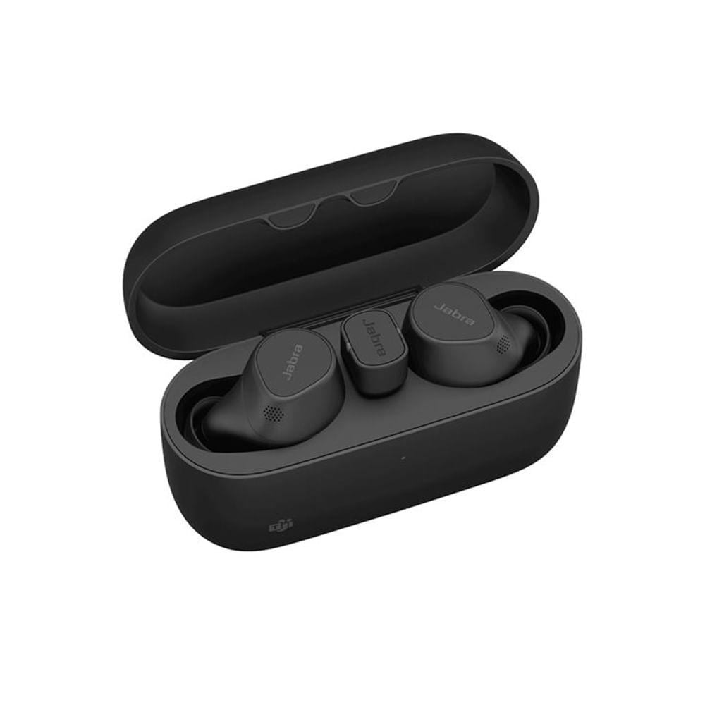 Auriculares Jabra Evolve2 Buds MS inalámbricos Bluetooth en oreja con micrófono