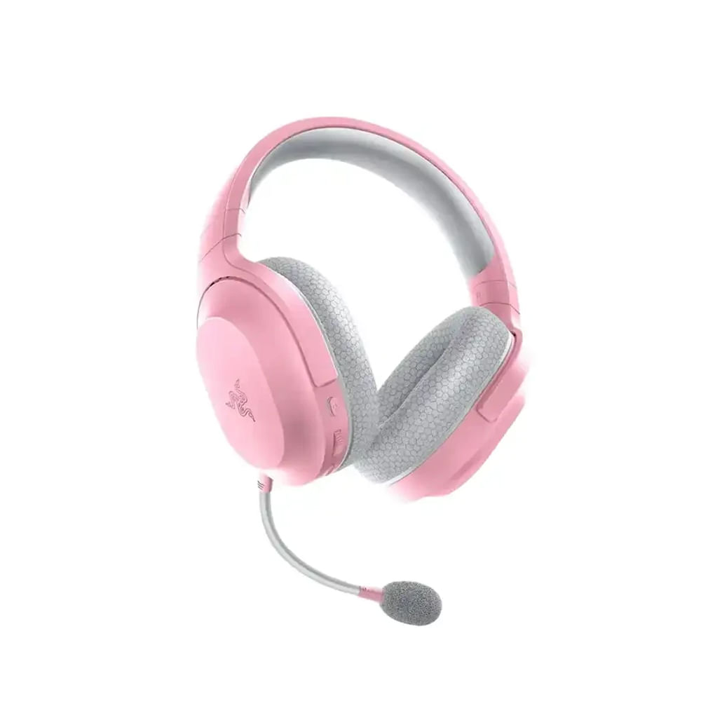 Auricular gaming Razer Barracuda X en color quartz, inalámbrico Bluetooth y sonido envolvente