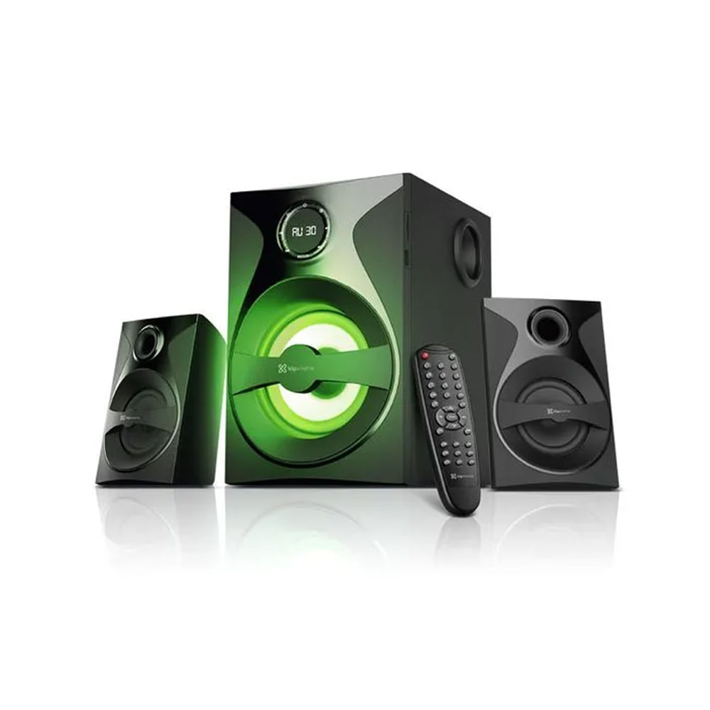 Klip Xtreme KWS-640 Altavoz Inalámbrico de 56W en Negro  Audio Potente y Conectividad sin Límites