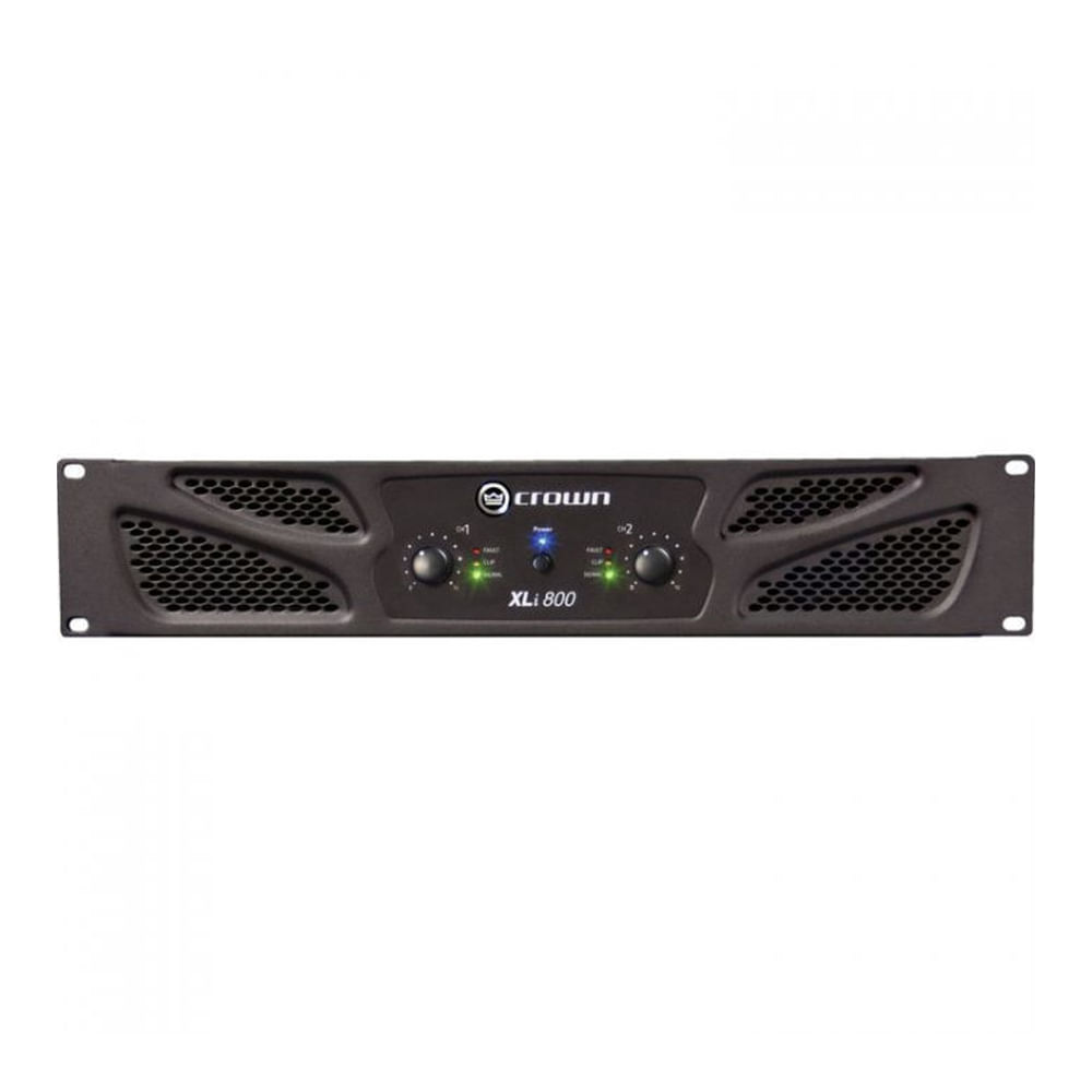 Amplificador de Potencia Crown 2x300W  Sonido Profesional Alto Rendimiento y Calidad Superior
