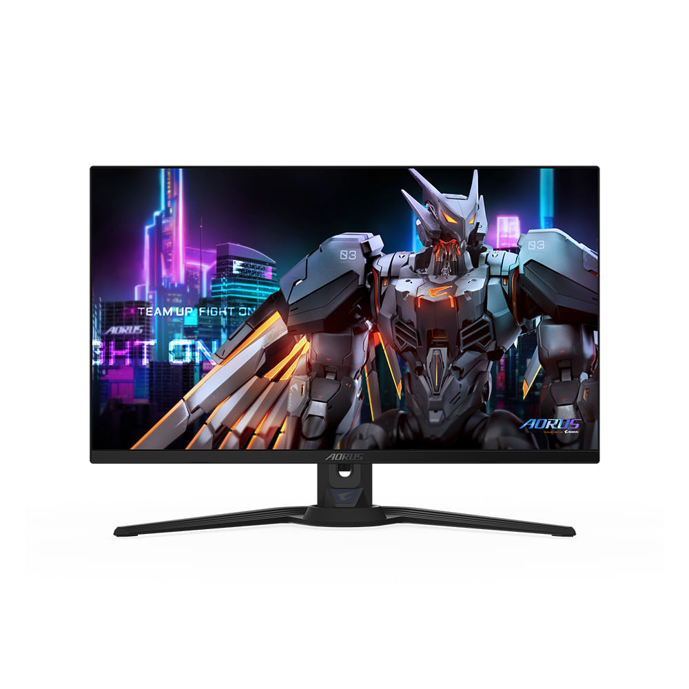Monitor 27 Gigabyte AORUS FO27Q5P OLED HDMI Alta Definición Ideal para Gaming y Diseño