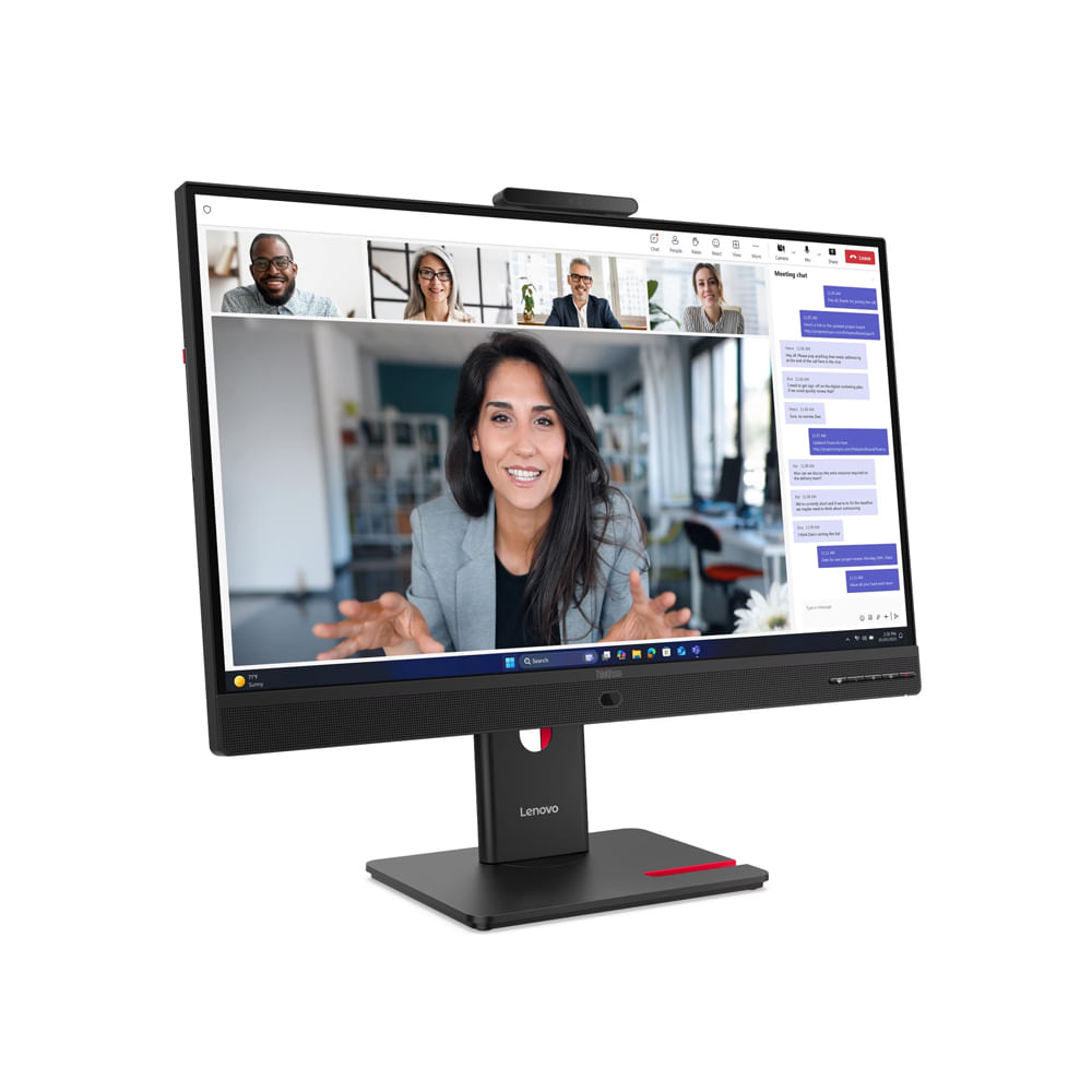 Monitor Lenovo ThinkVision T27QD-4v de 27 QHD IPS HDMI USB-C y RJ45 - Ideal para trabajo y ocio