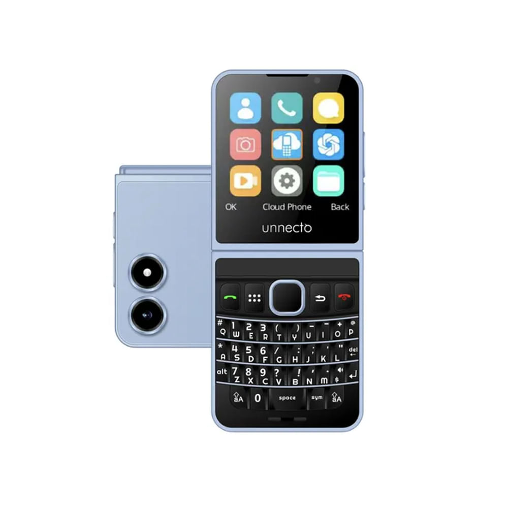 Celular Unnecto Snap USN01 Cloud 4G Azul Dual SIM - Potente rendimiento y conectividad veloz