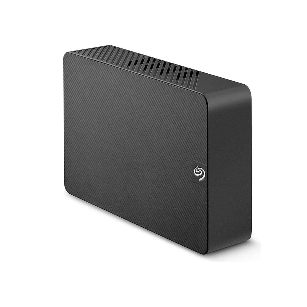 Disco Duro Externo Seagate Expansion 26 TB USB 3.0 Negro - Almacenamiento Rápido y Amplio
