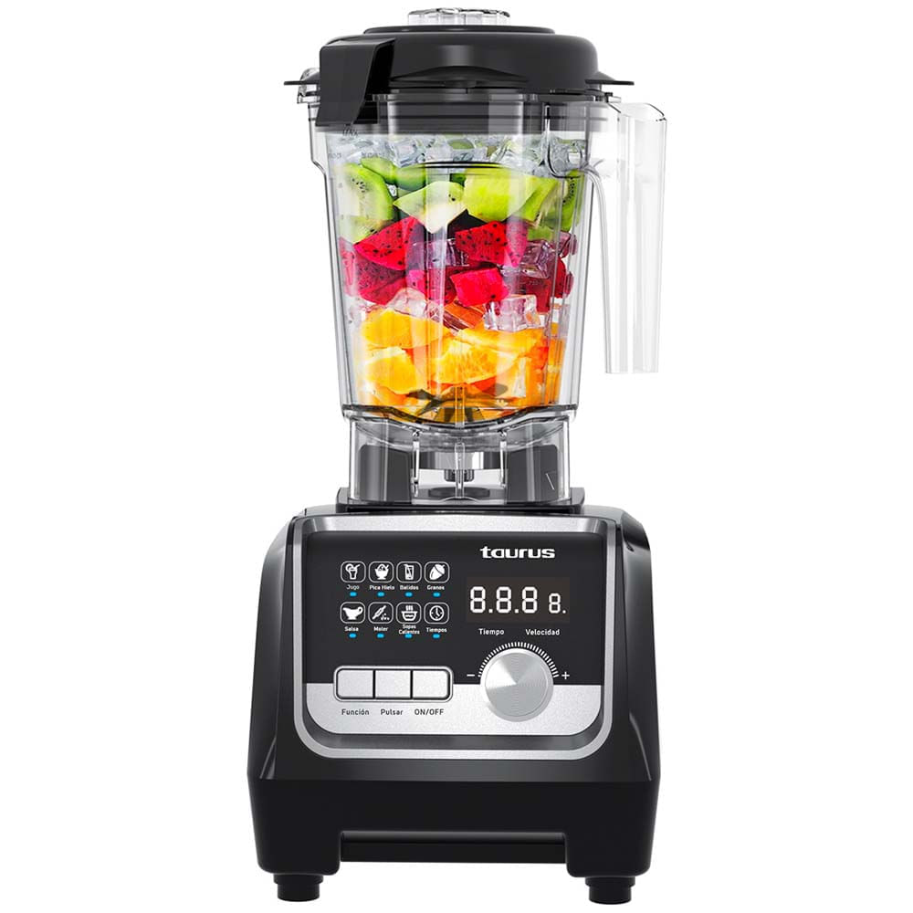 Licuadora TAURUS 2L Elite Professional 1600W Negro Licuadora TAURUS 2L Elite Professional 1600W Negro