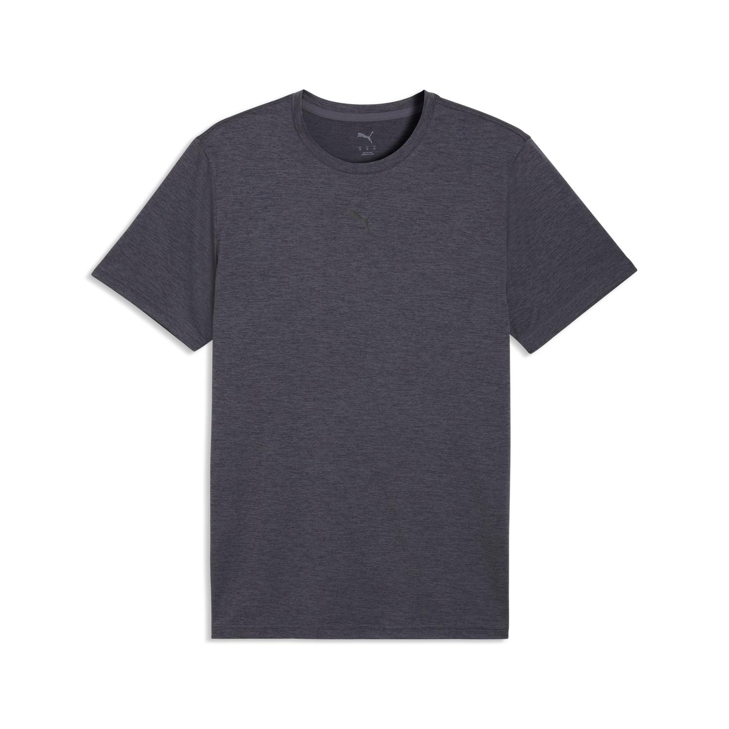 Polo Deportivo Puma Hombre 525920 97 M Tad Essentials Heather Cat T