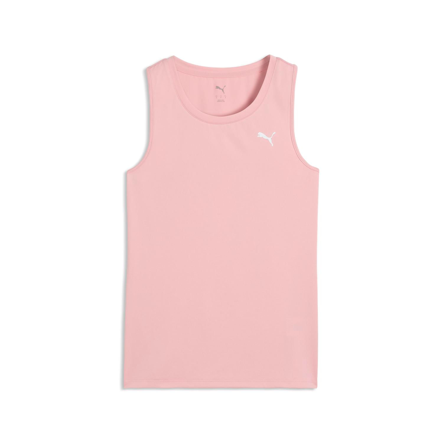 Polo Deportivo Puma Mujer 525886 26 W Tad Essential Sleeveless Tan