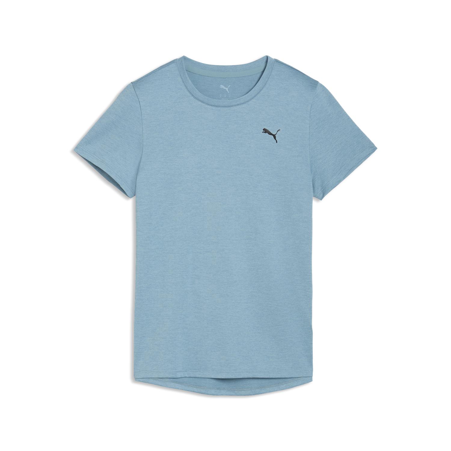 Polo Deportivo Puma Mujer 525891 94 W Tad Essential Heather Tee