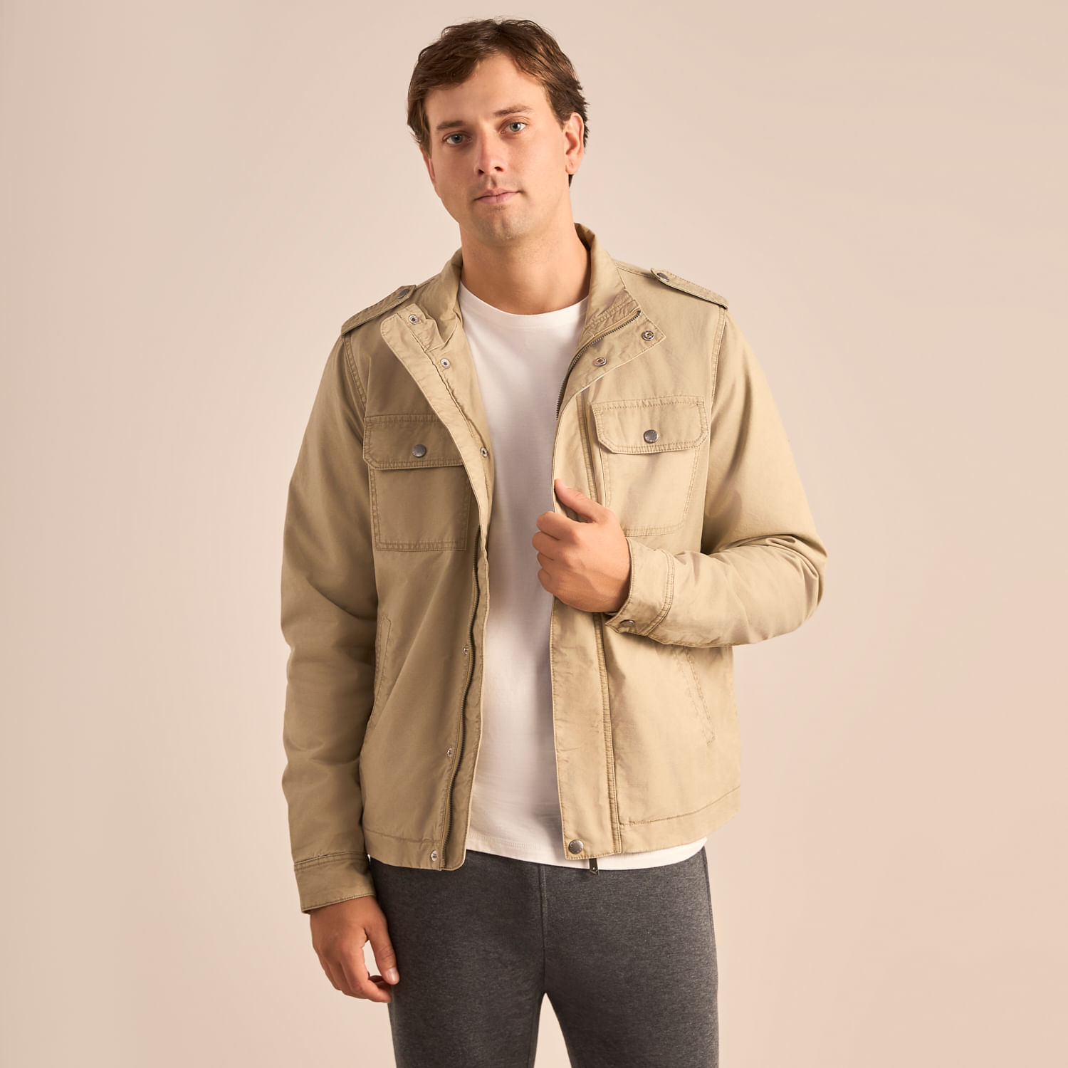 Casaca Hombre Army Amc