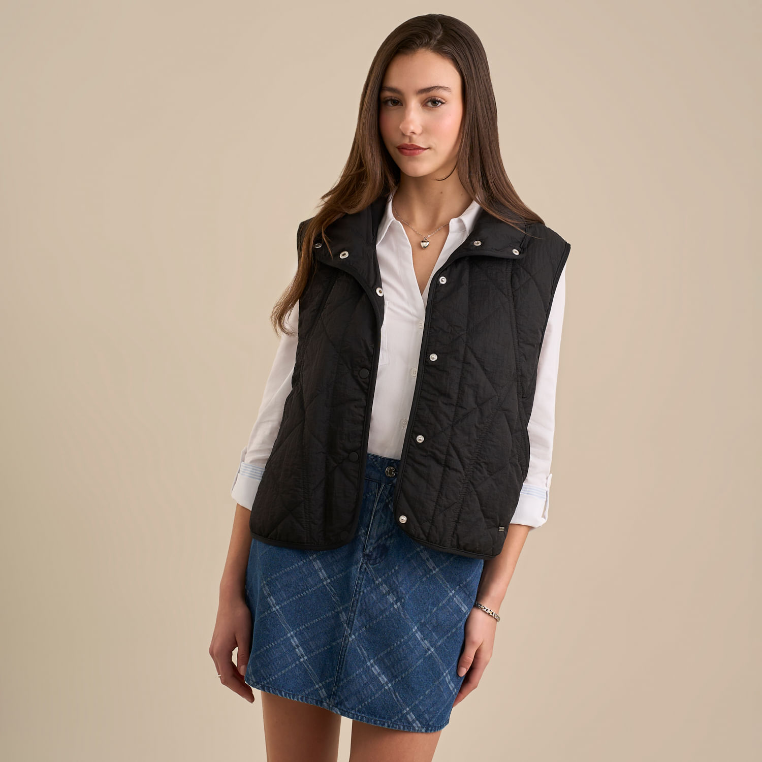 Chaleco Mujer Boho Amc