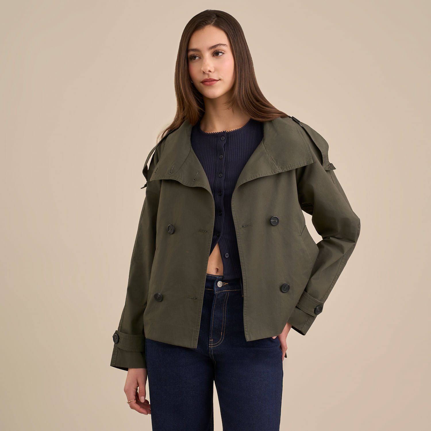 Casaca Mujer Coat Amc