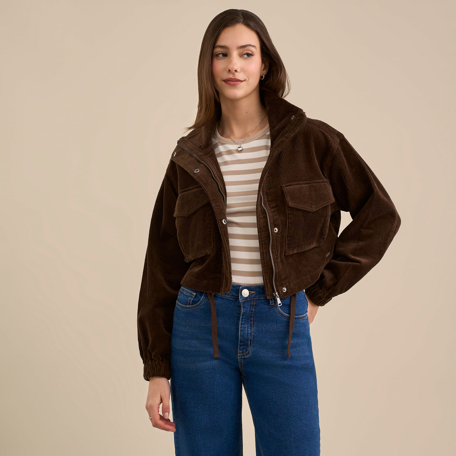 Casaca Mujer Shorty Amc