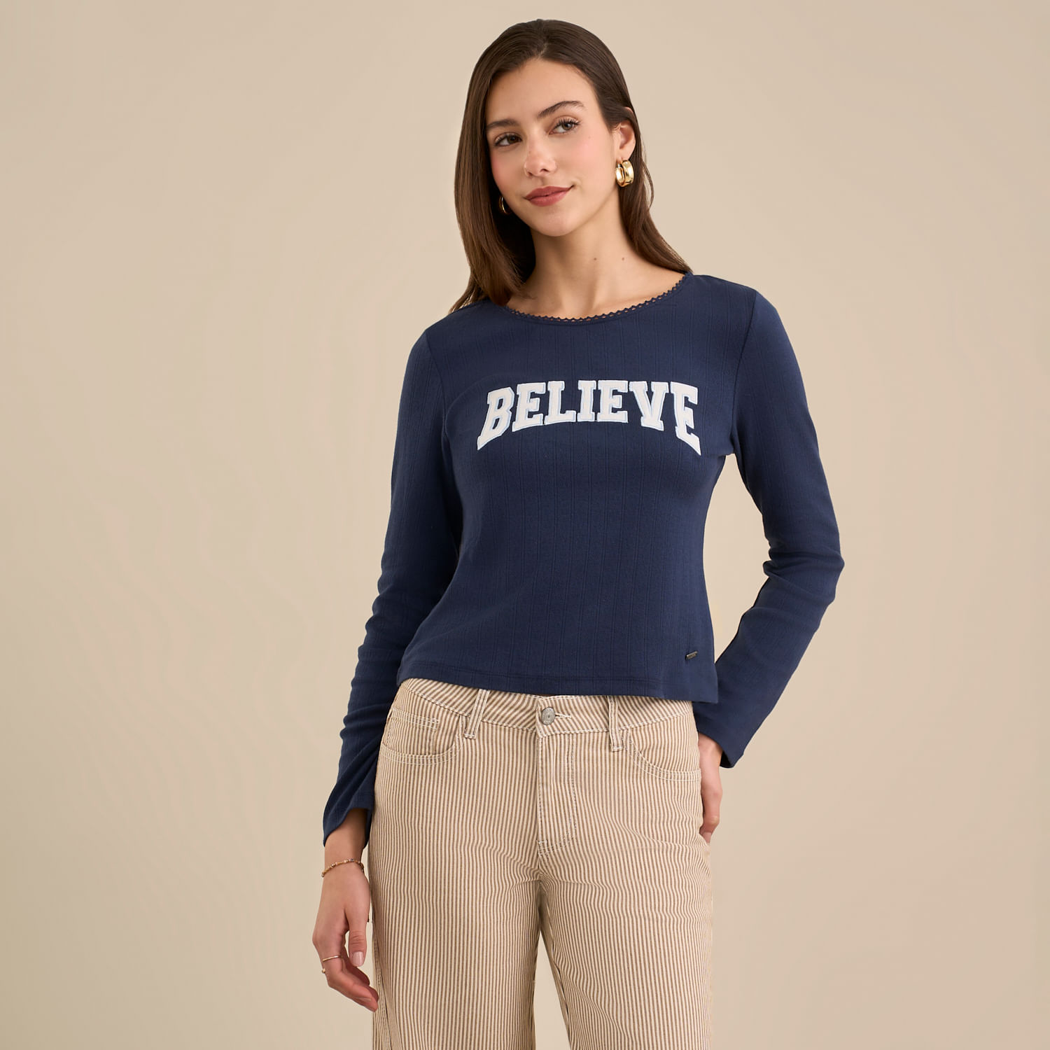 Polo Mujer Estam Amc