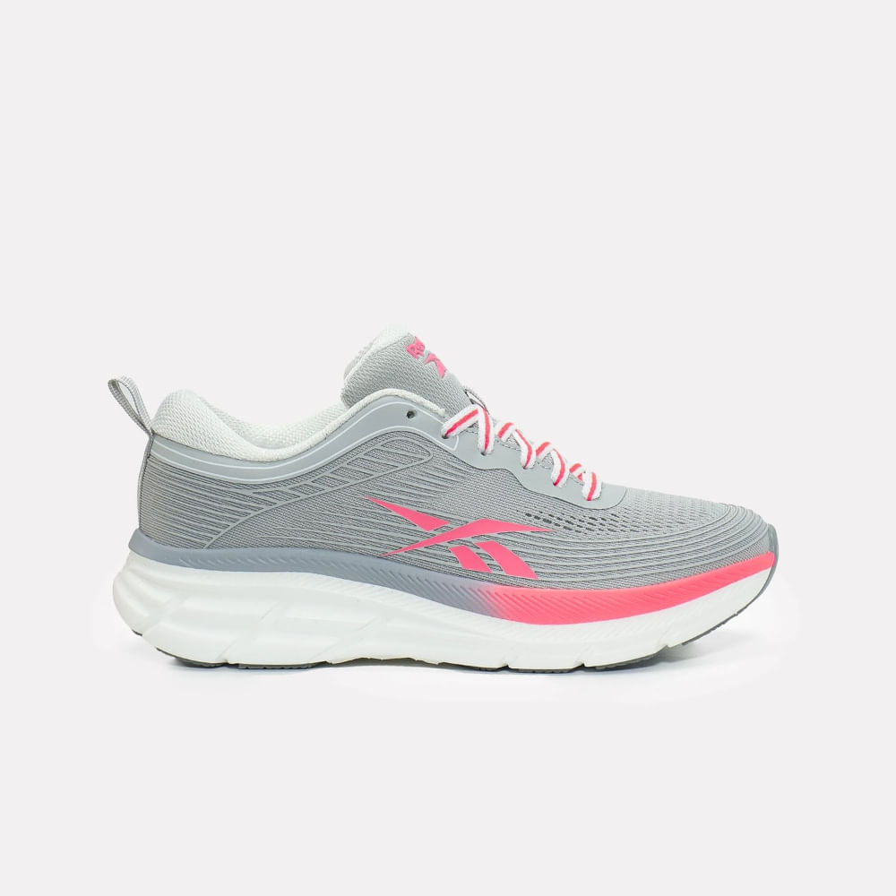 Zapatillas Running Reebok Mujer Road Strider Gris