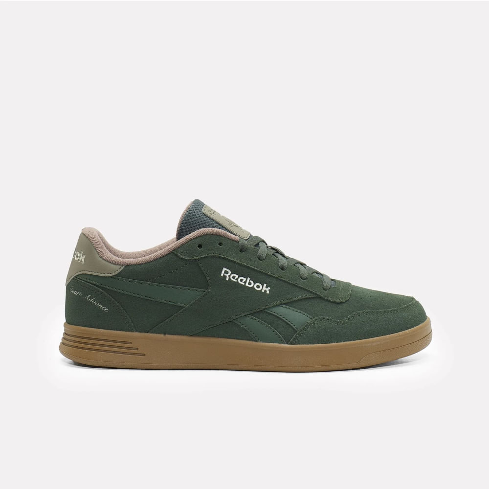 Zapatillas Urbanas Reebok Hombre Court Advance Verde