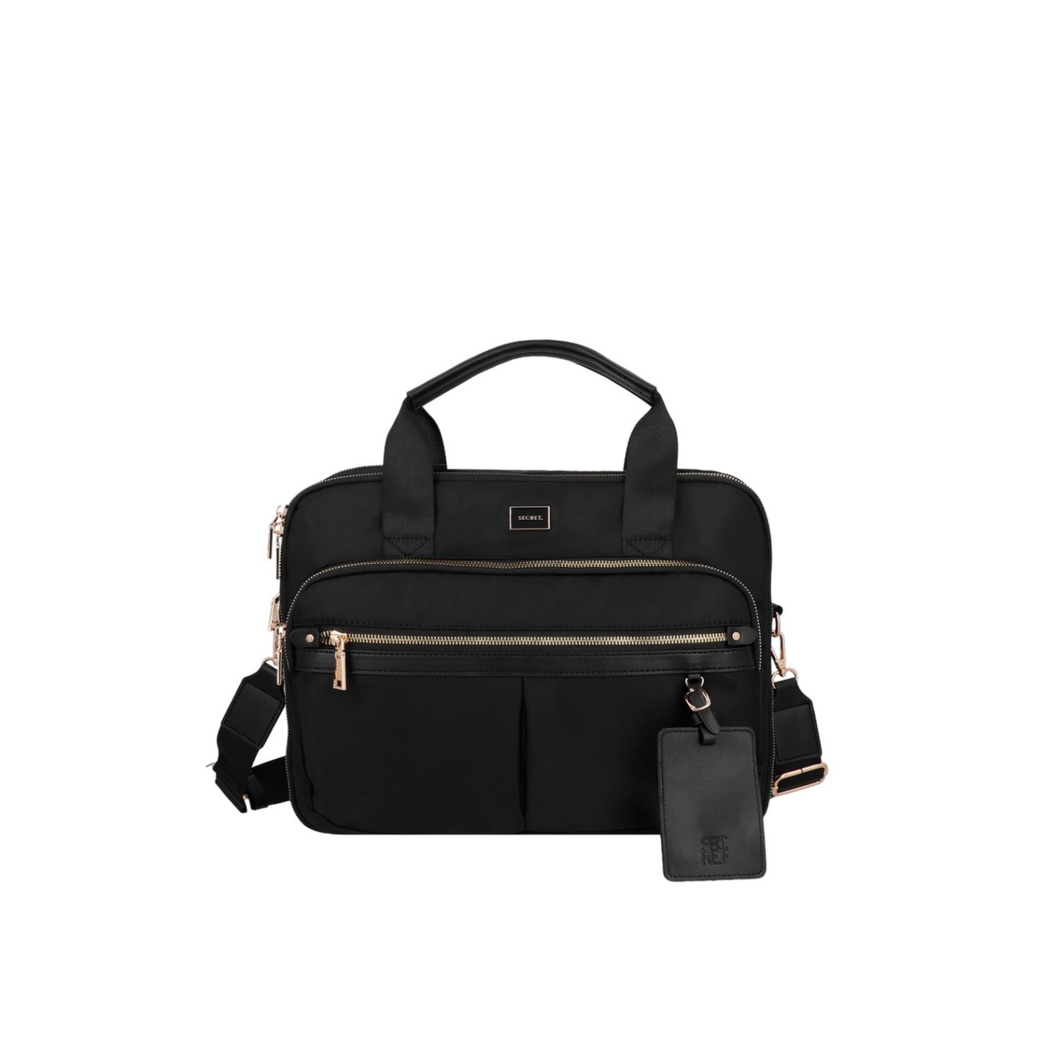 Cartera Para Notebook Secret Lucerna St6 L Negro