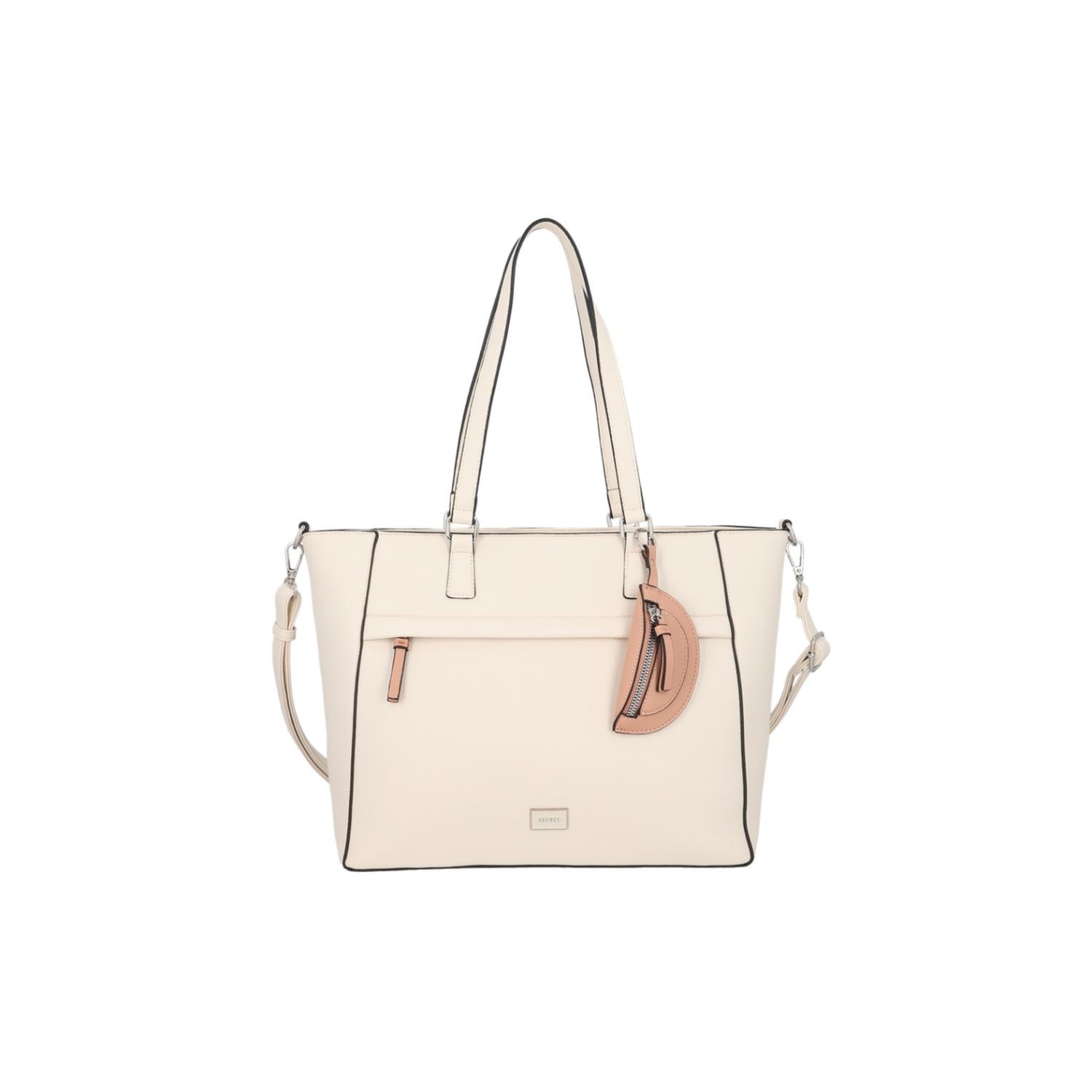 Cartera De Hombro Secret Sicilia St6 L Beige