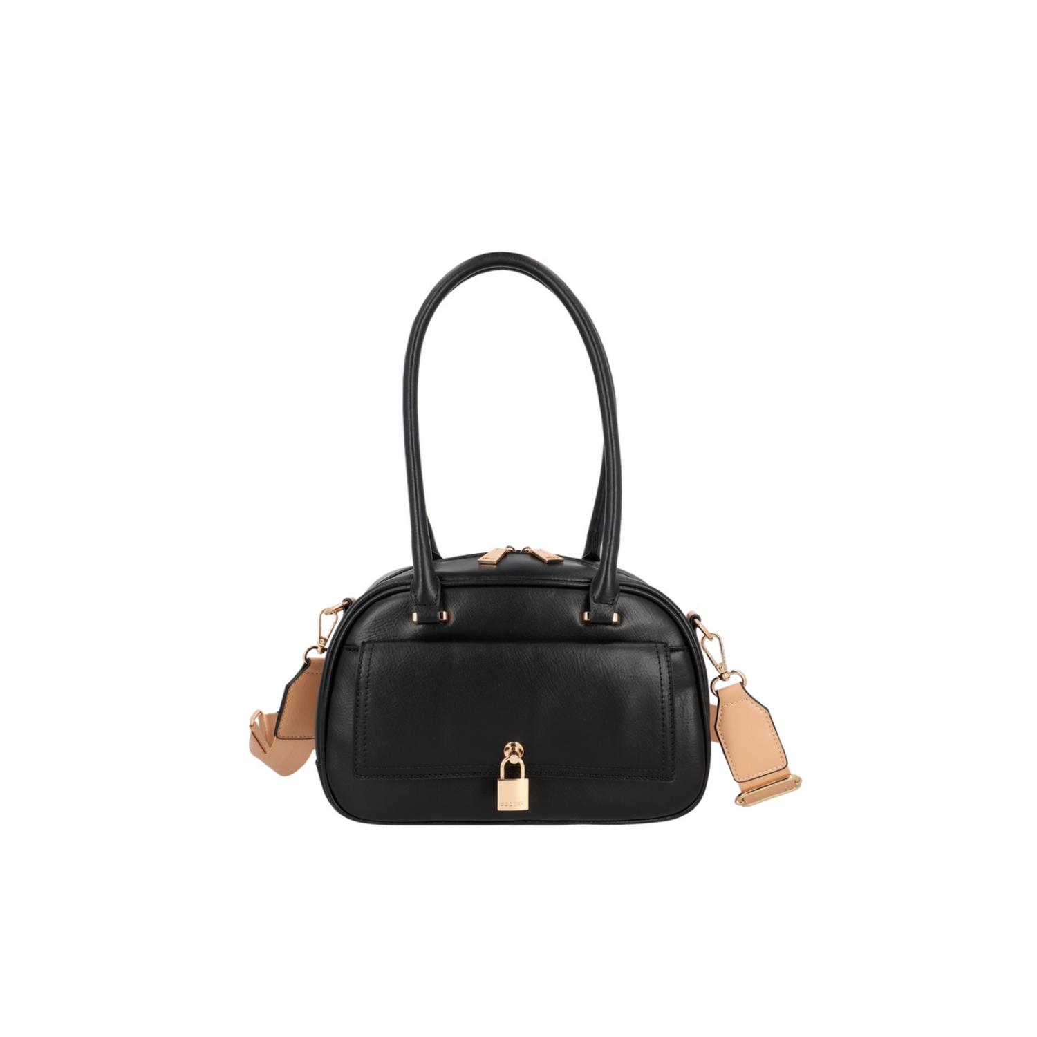 Cartera De Mano Secret Ravena St6 M Negro