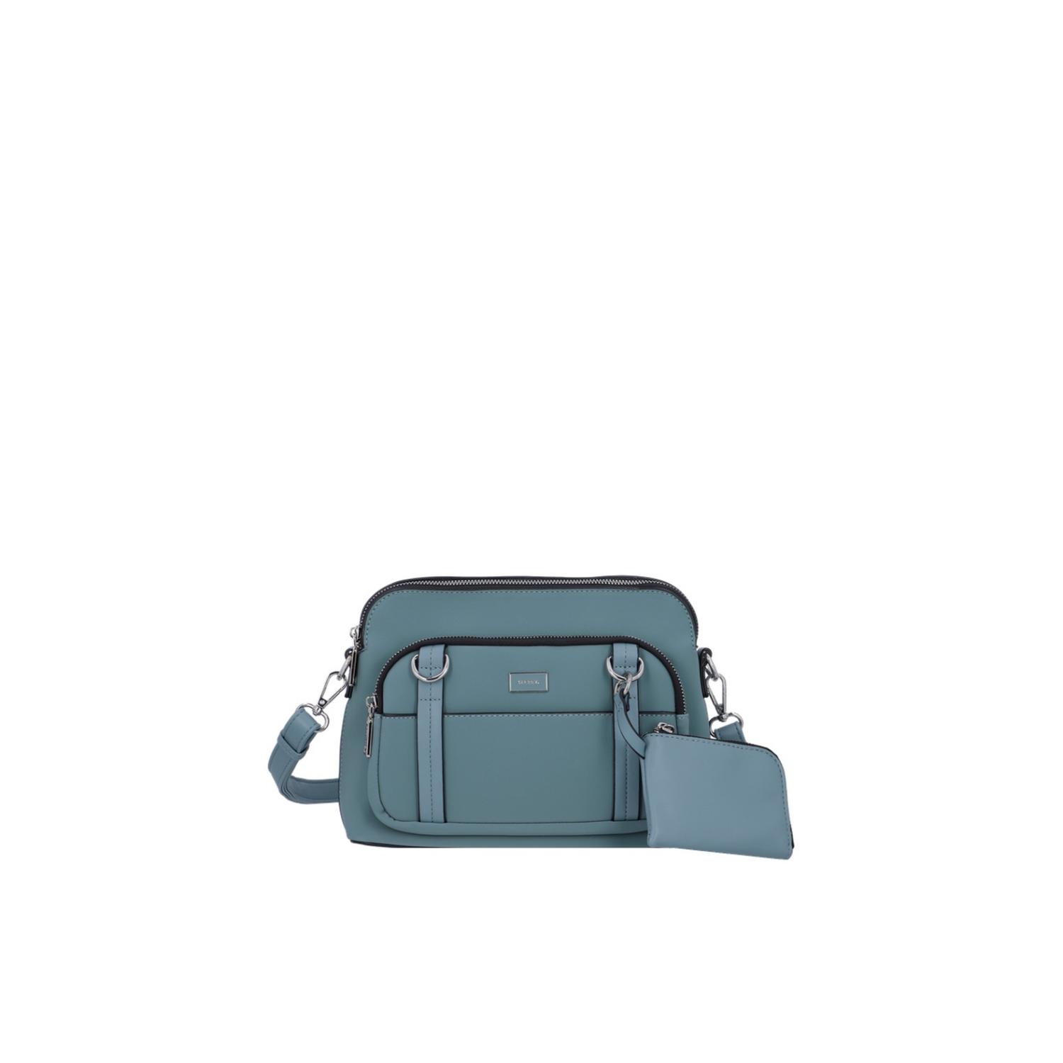 Cartera Secret Burgos St6 S Azul