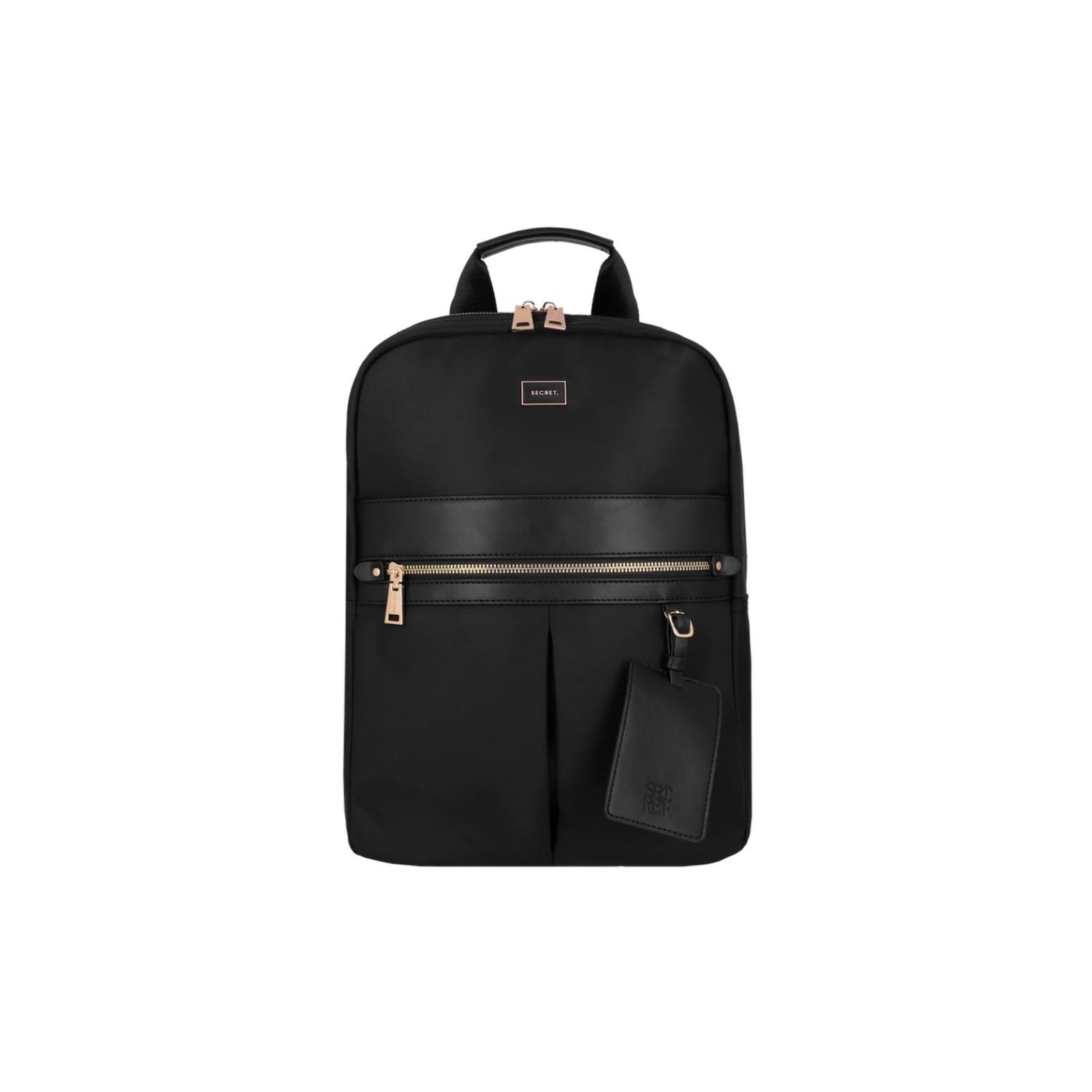 Mochila Para Notebook Secret Lucerna St6 Xl Negro