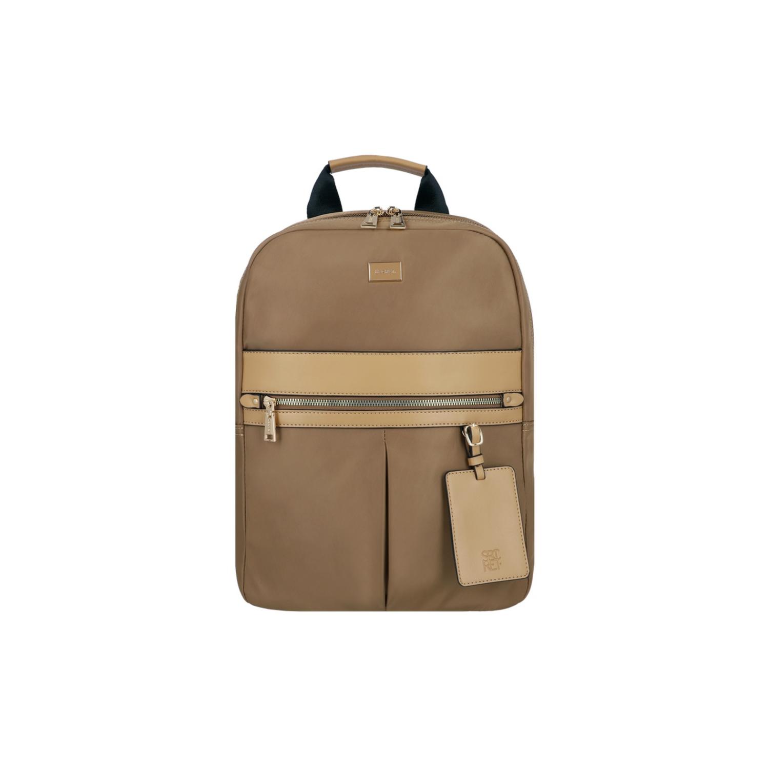 Mochila Para Notebook Secret Lucerna St6 Xl Café