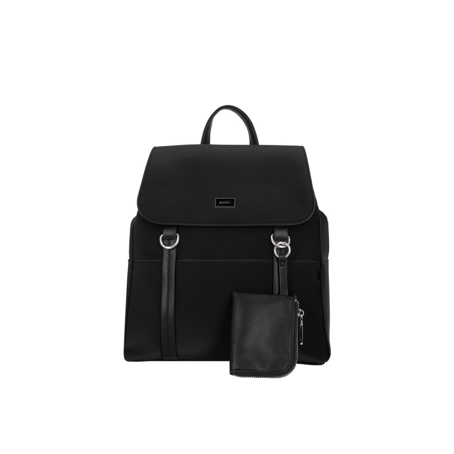 Mochila Secret Burgos St6 L Negro