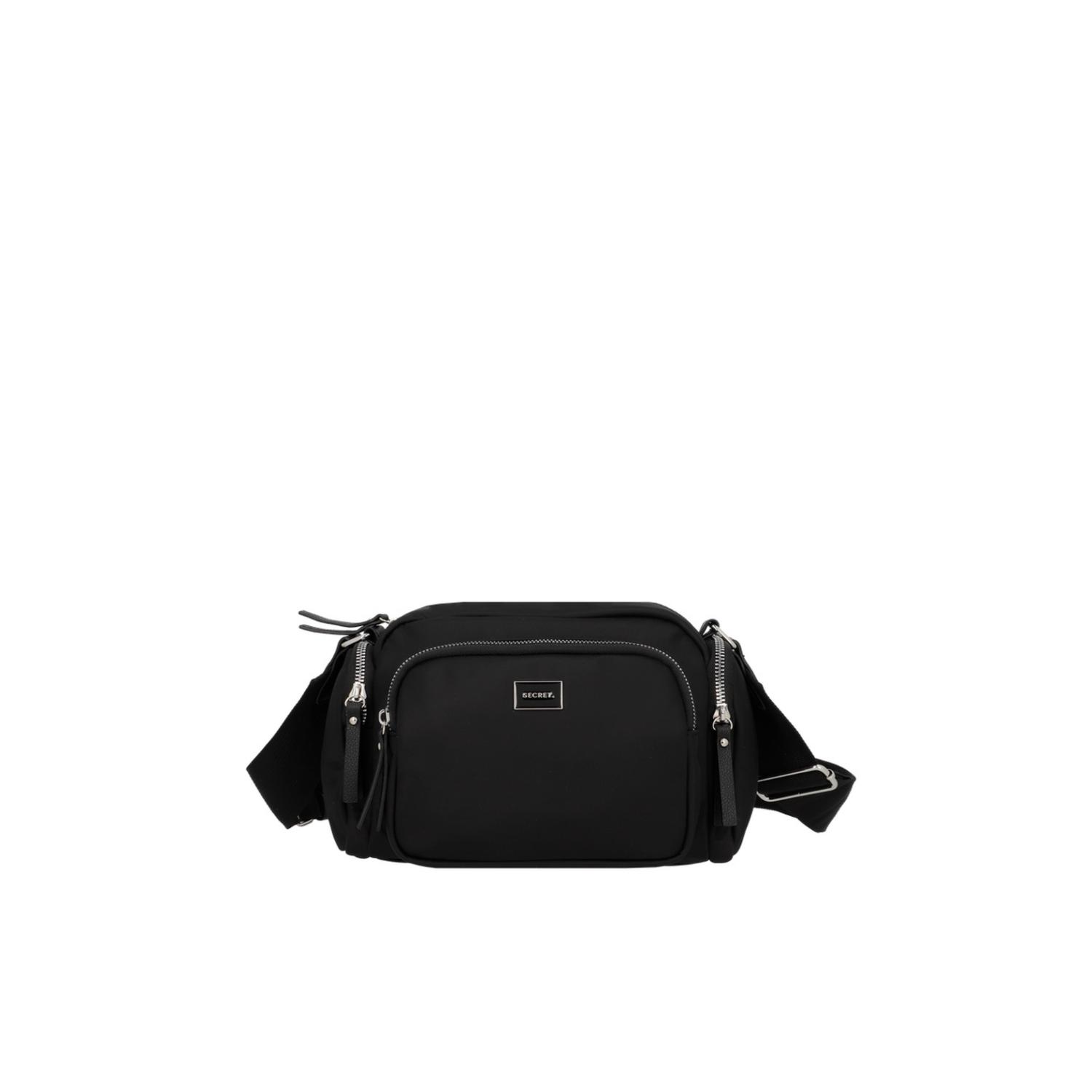 Bandolera Secret Michigan St6 M Negro