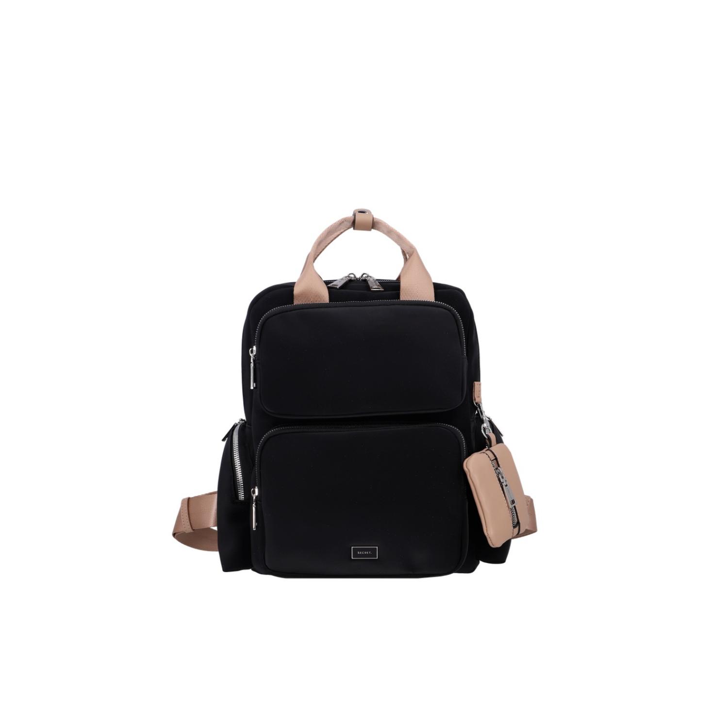 Mochila Secret Orlando St6 M Negro