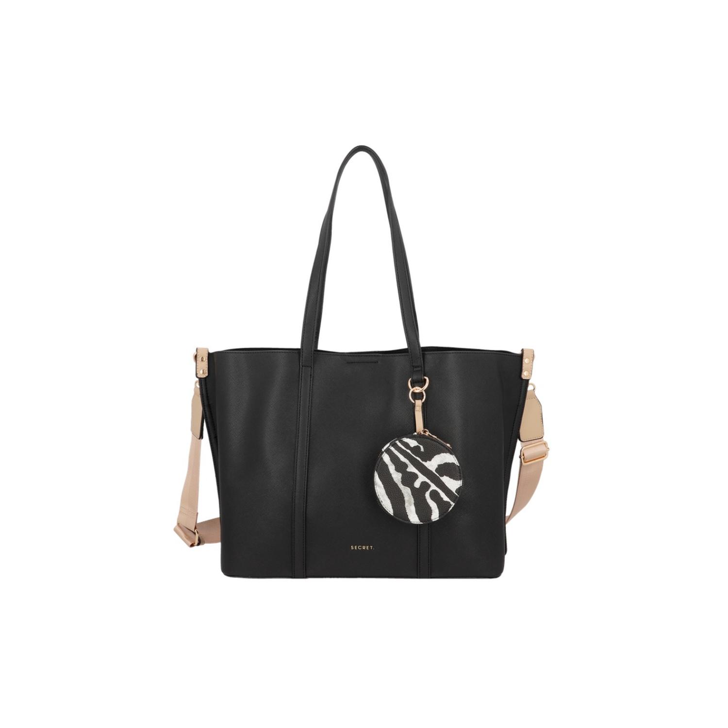 Tote Secret Vostok St6 L Negro