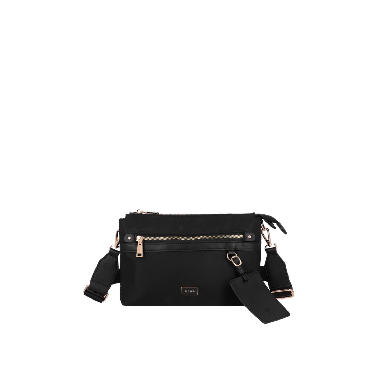 Bandolera Secret Lucerna St6 M Negro