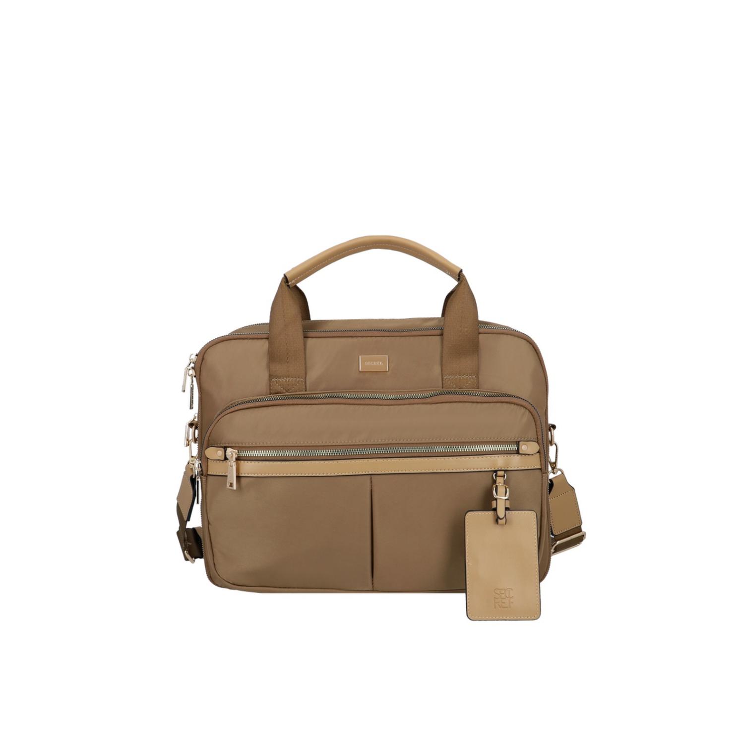 Cartera Para Notebook Lucerna St6 L Café