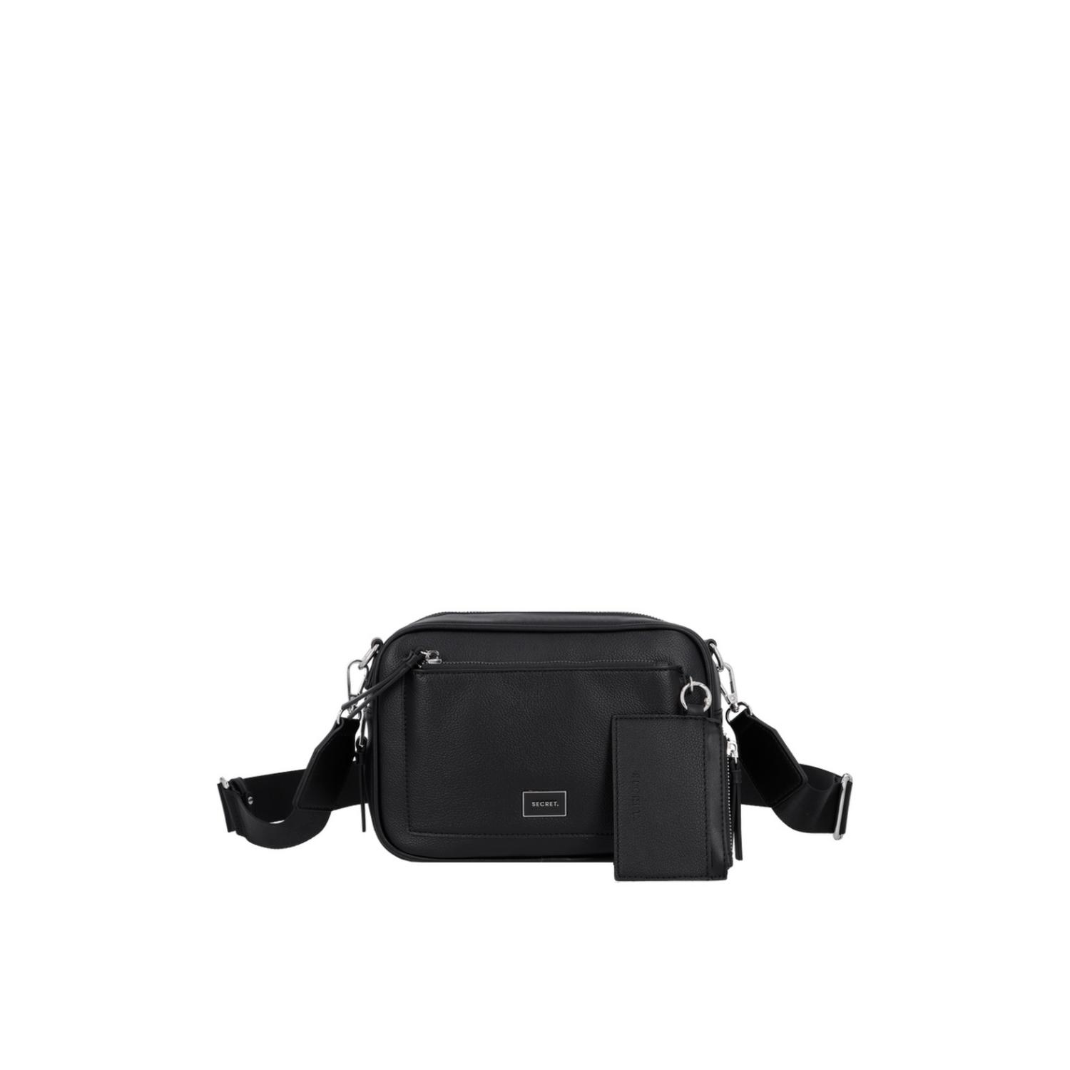 Bandolera Secret Nara St6 S Negro