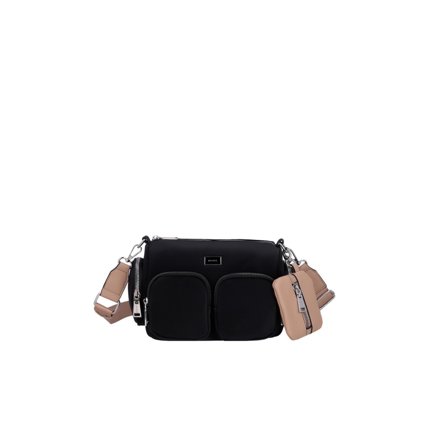 Bandolera Secret Orlando St6 M Negro