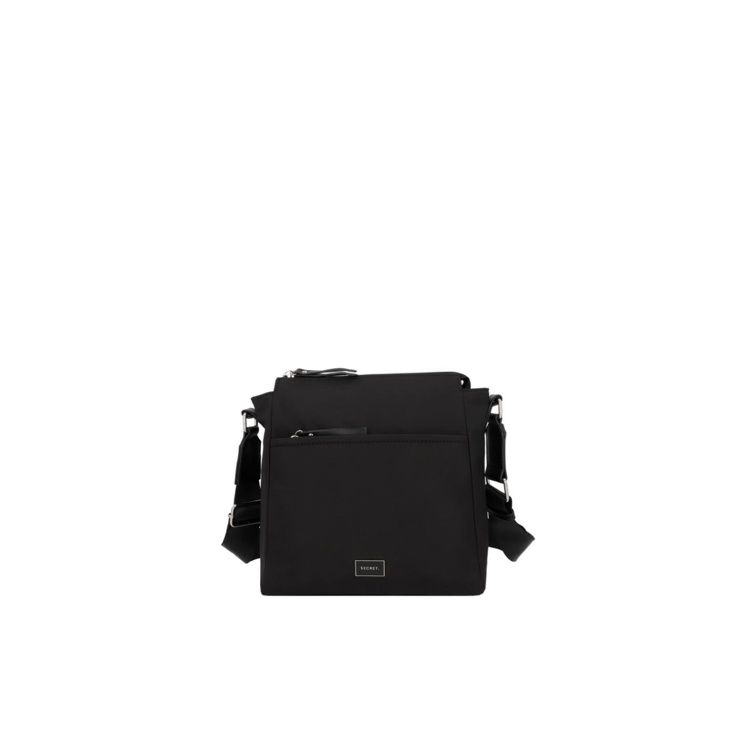 Bandolera Secret Mykonos St6 M Negro