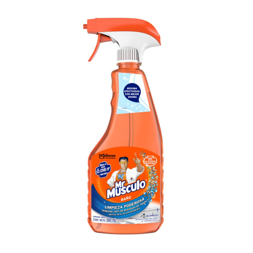 Limpiador líquido para baño Gatillo 500 ml Mr Musculo
