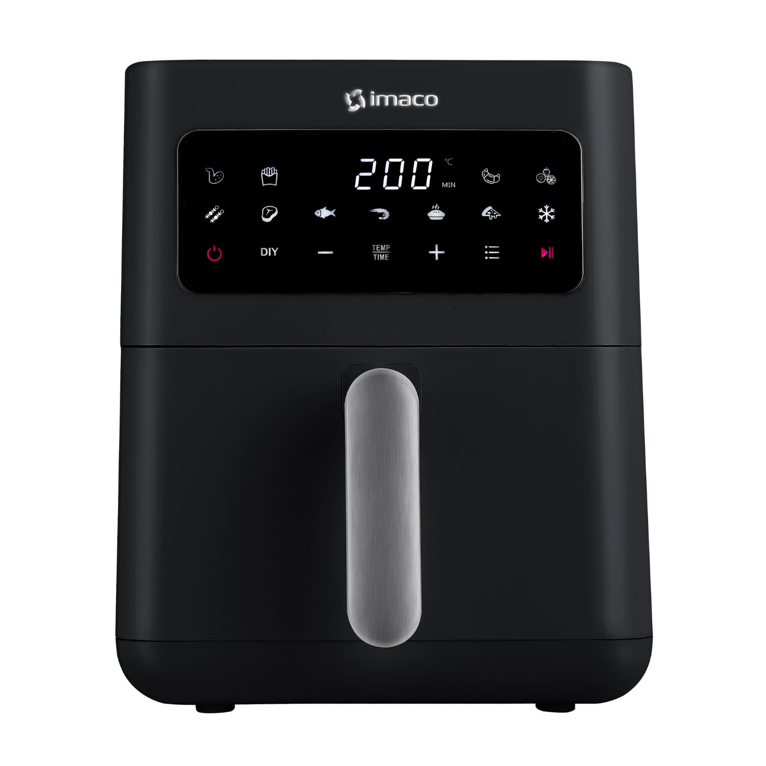 Freidora De Aire Imaco Cool Touch 4.5 litros AF4513 Negro